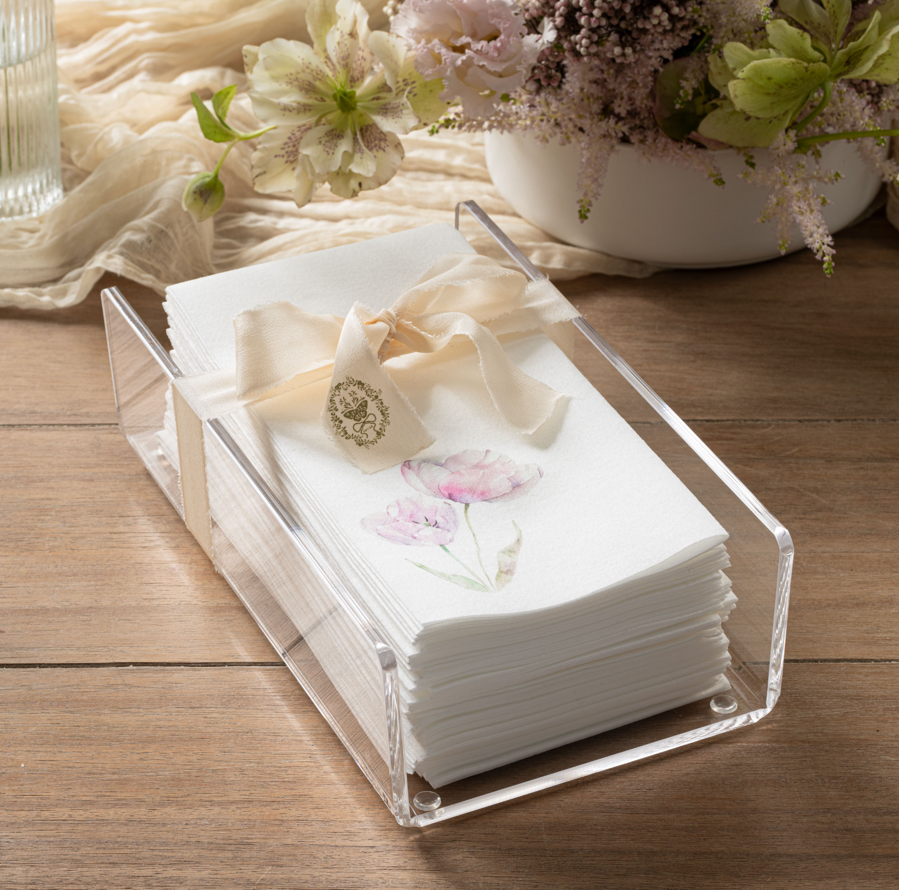Garden Party Napkin Gift Set