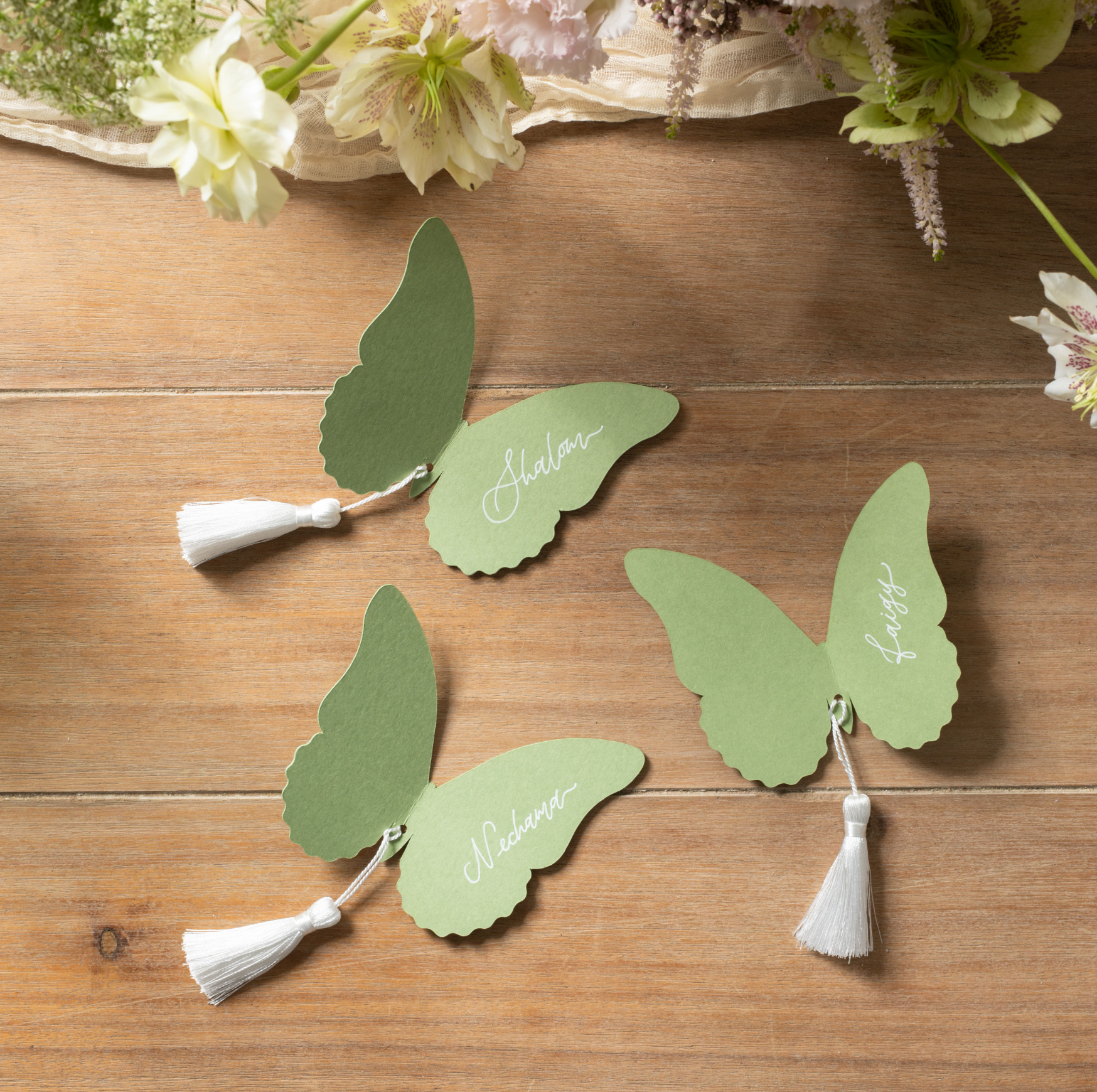 Butterfly Place Cards