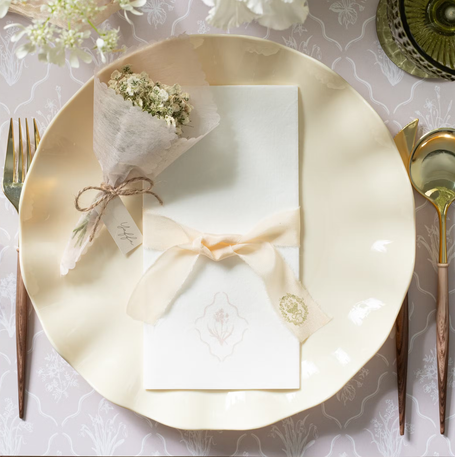 Garden Party Floral Bouquets