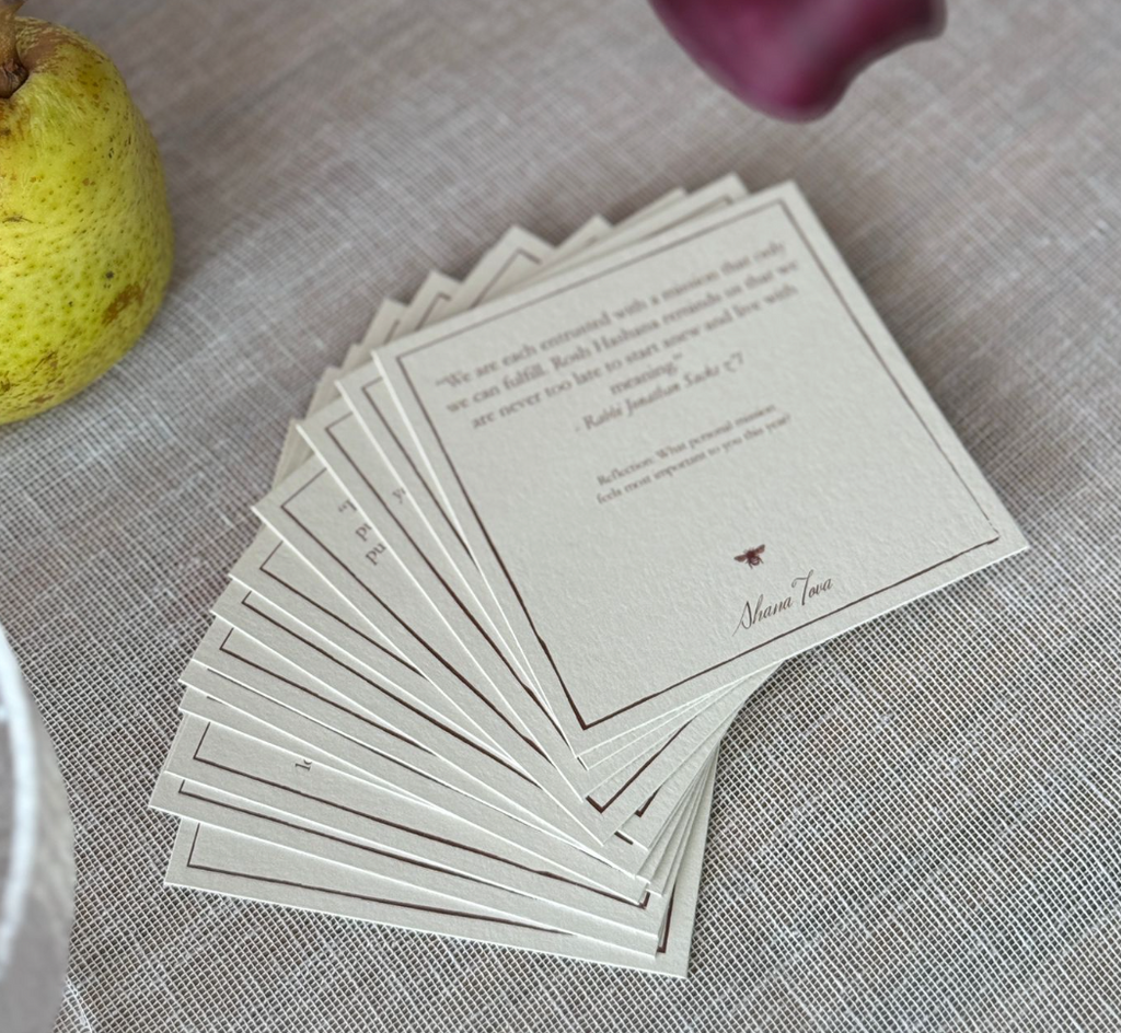 Ode to abundance quote card set | Adina Schlass Collection