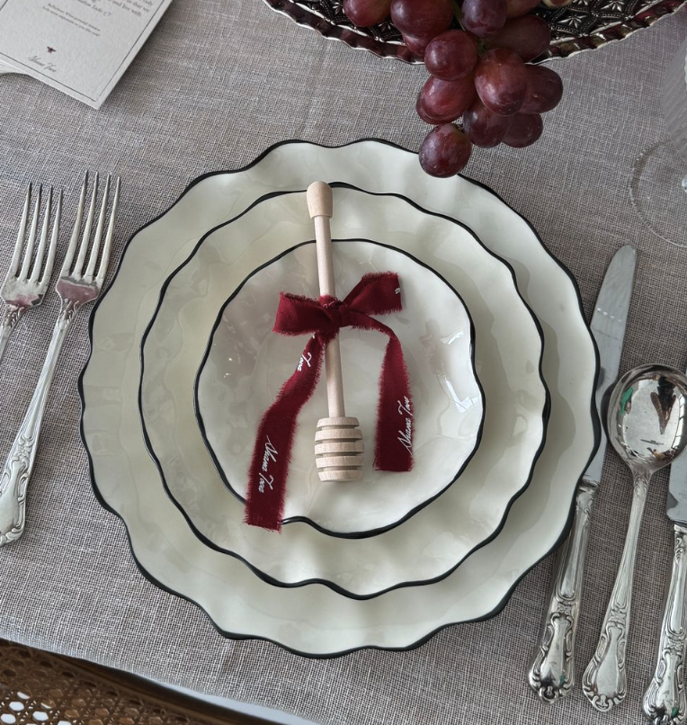 Ode to Abundance Honey Dippers | Adina Schlass Collection