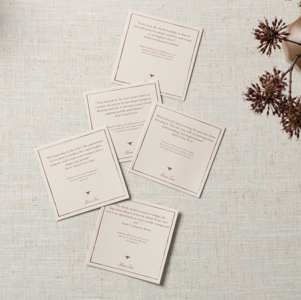 Ode to abundance quote card set | Adina Schlass Collection