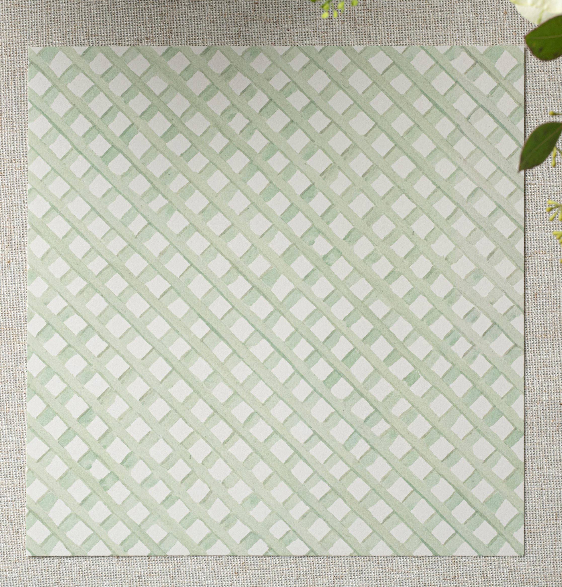Lattice edge collection Placemat