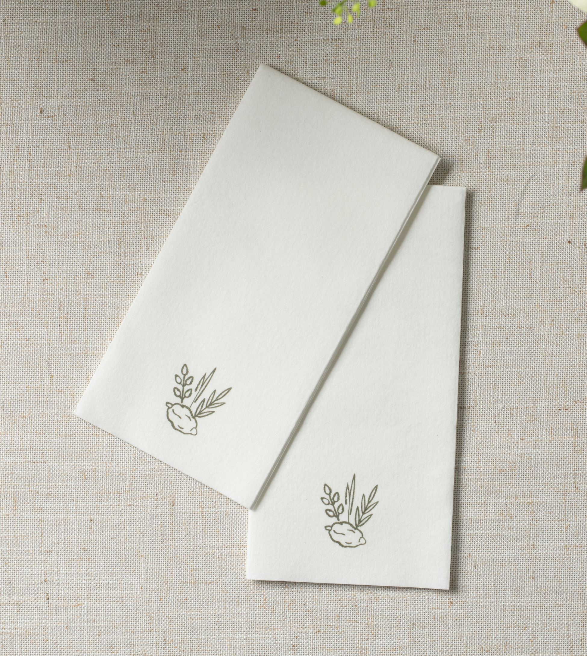 Lattice edge collection Guest Towel Napkins