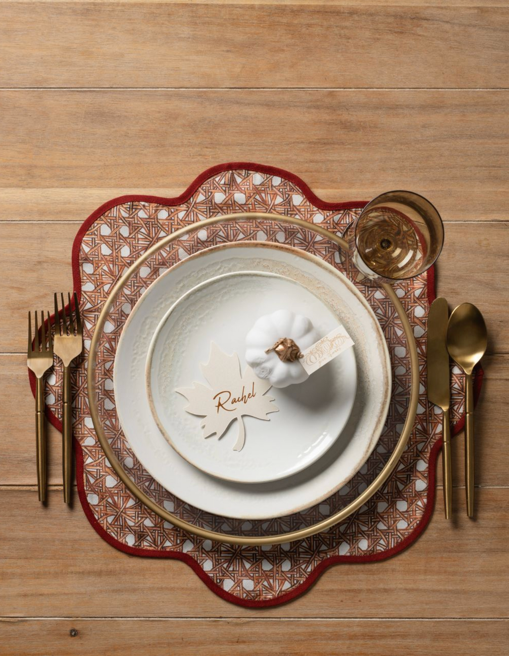 Fall Harvest Placemats