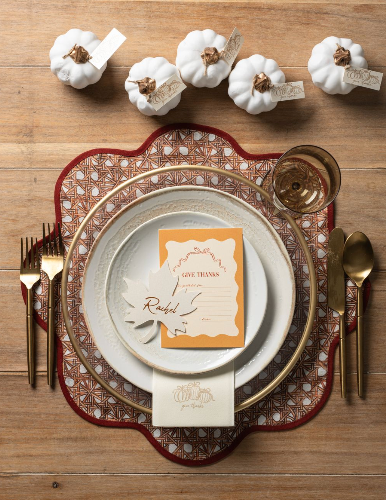Fall Harvest Placemats
