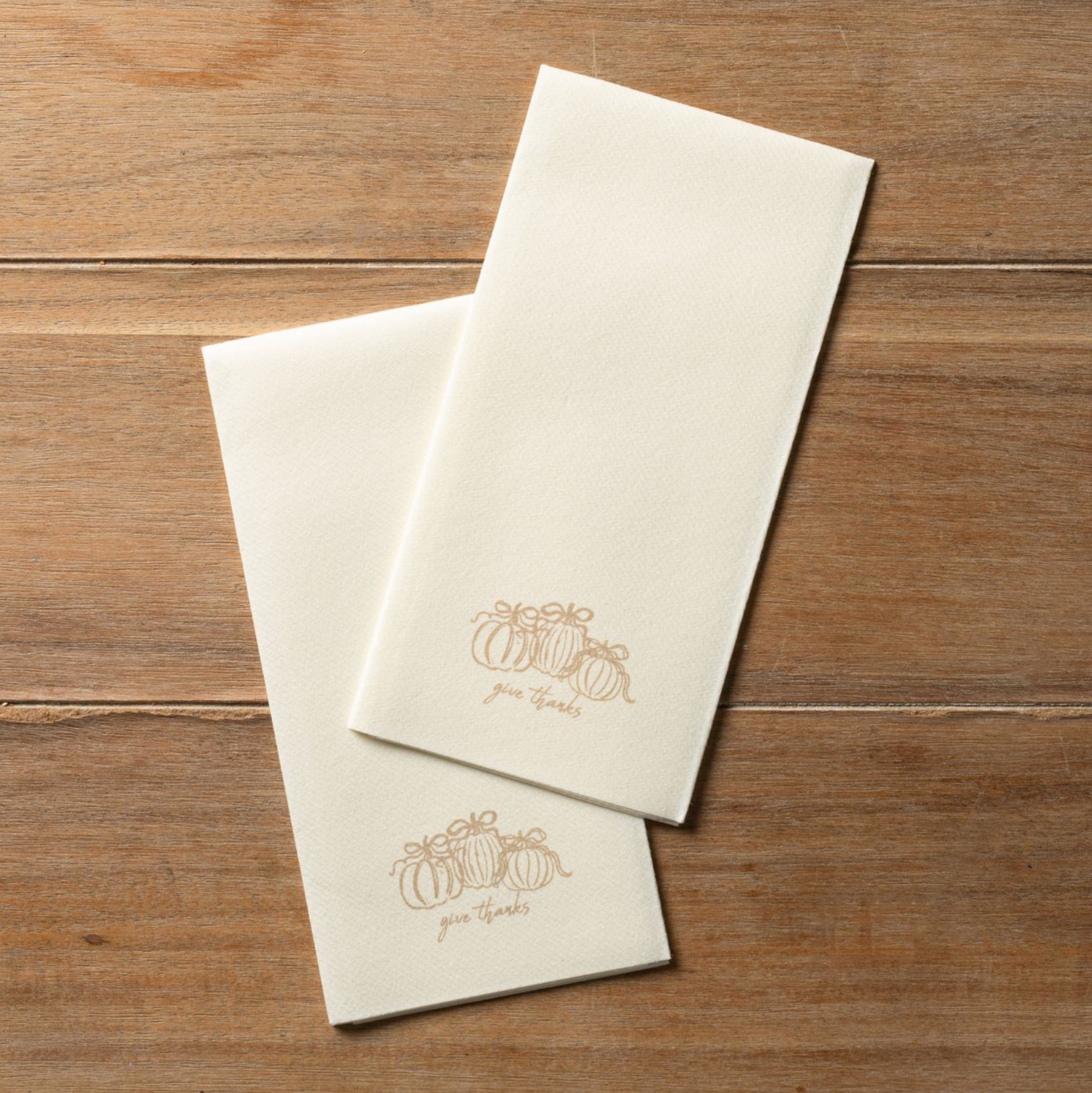 Give Thanks Guest Towel Napkins