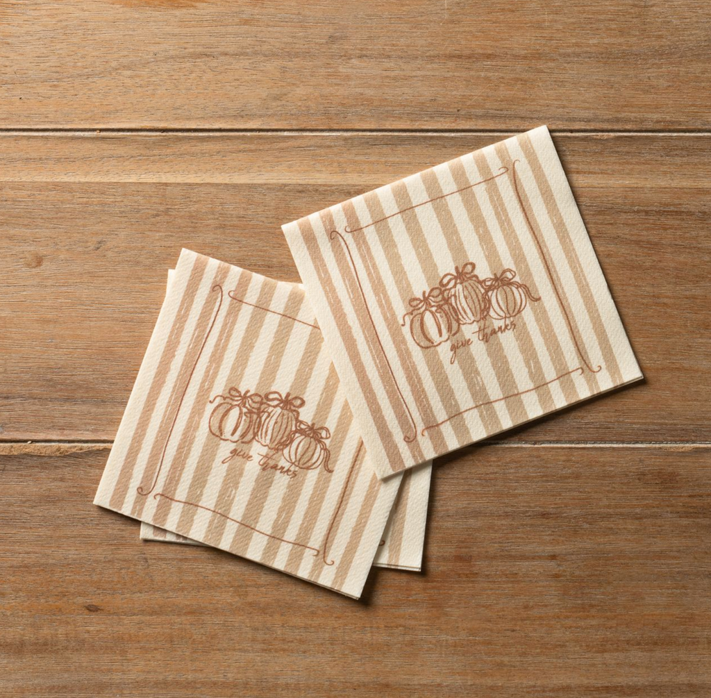 Give Thanks Cocktail Napkins