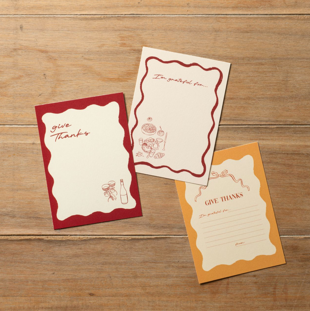 Give Thanks Notecards