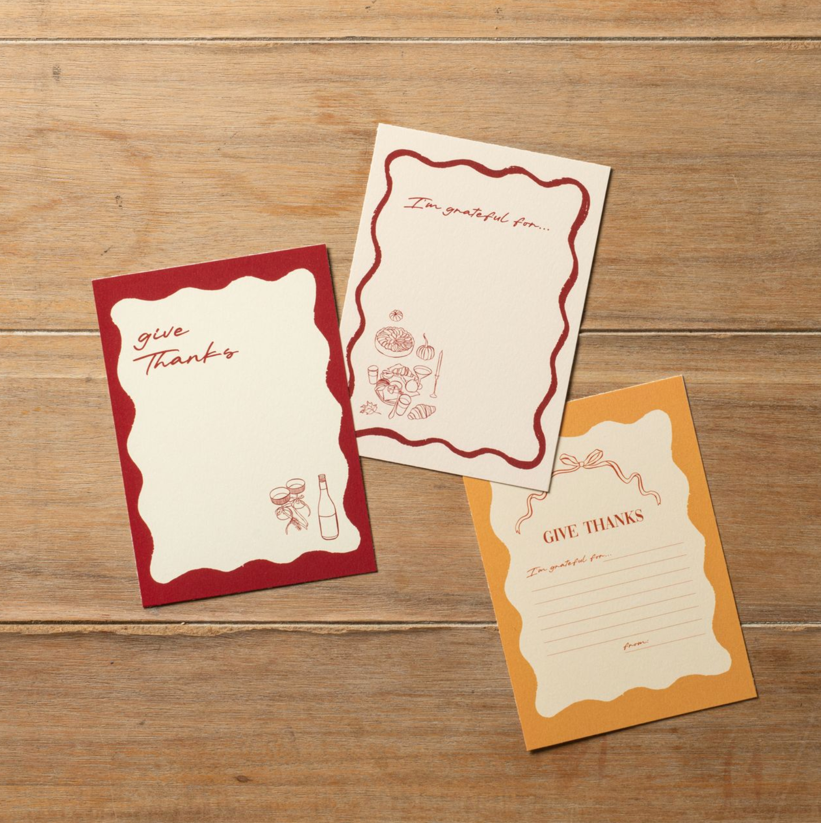 Give Thanks Notecards