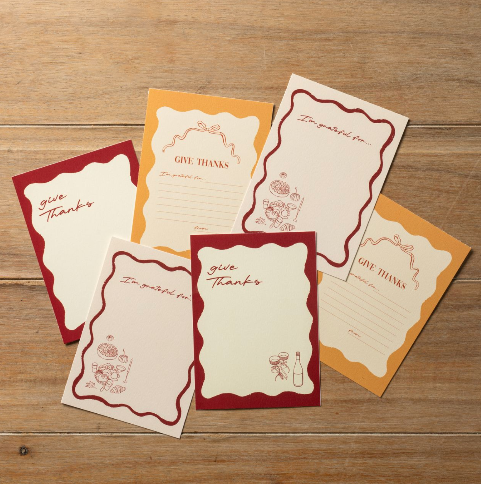 Give Thanks Notecards