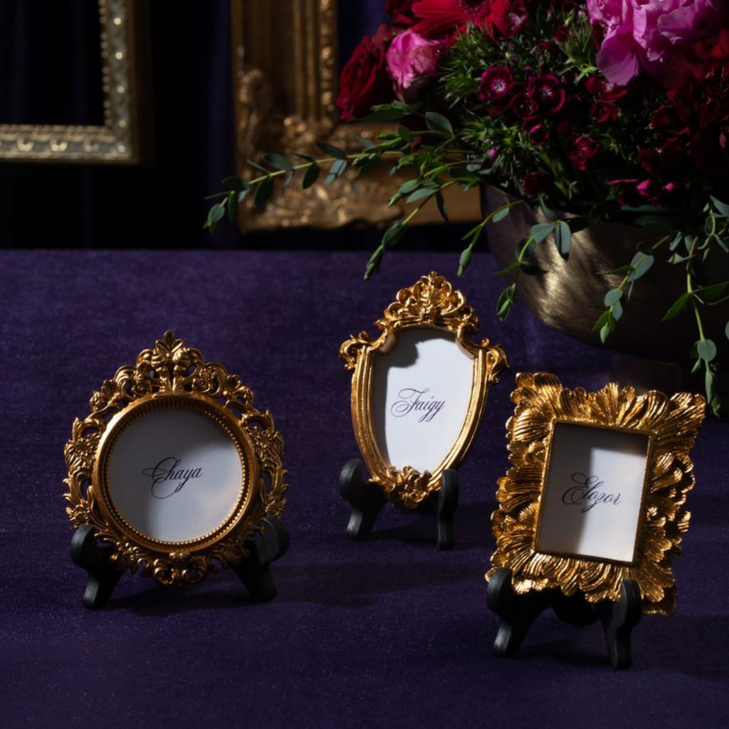 Royal Masquerade Personalized Frames