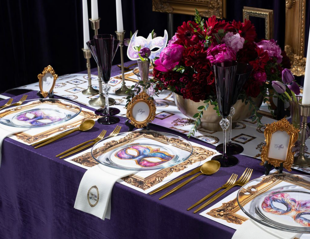 Royal Masquerade Personalized Frames