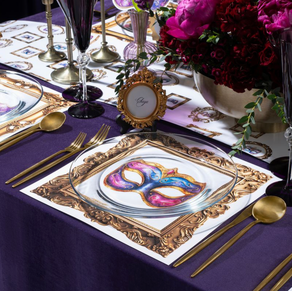 Royal Masquerade Placemats