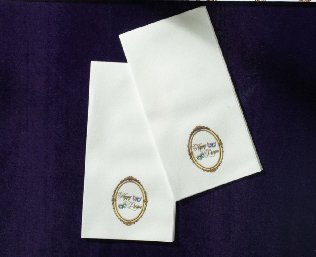 Royal Masquerade Guest Towel Napkins