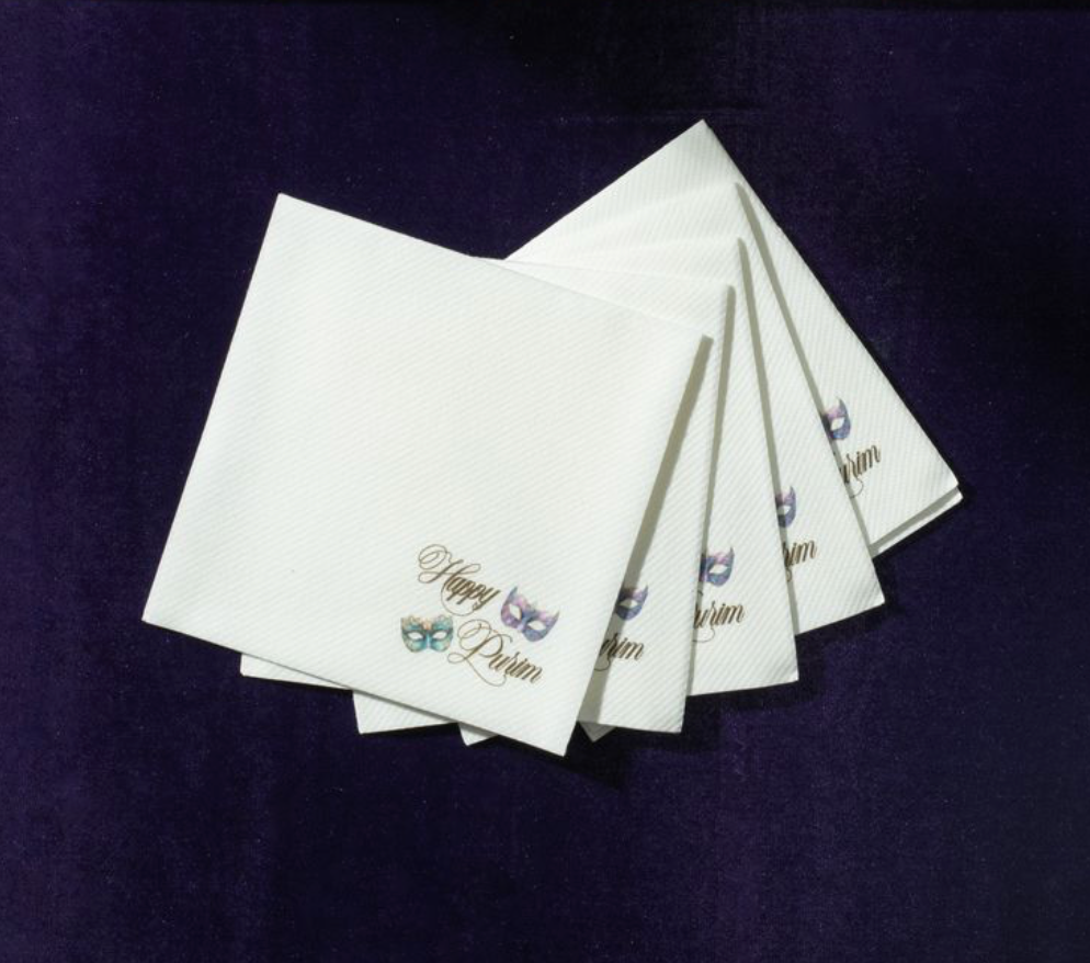 Royal Masquerade Cocktail Napkins