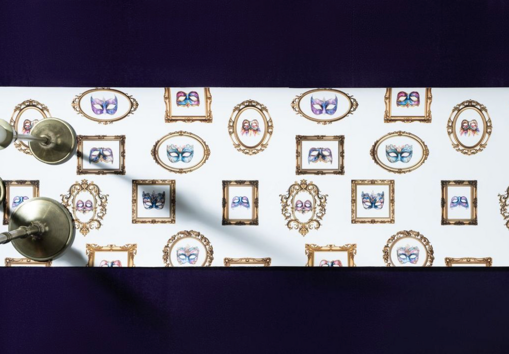 Royal Masquerade Table Runner