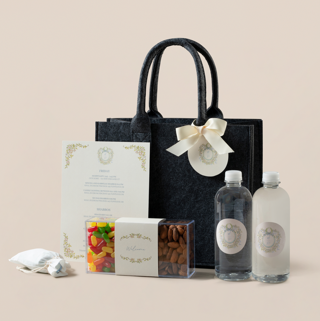 Medium Charcoal  Hostess Tote Bag