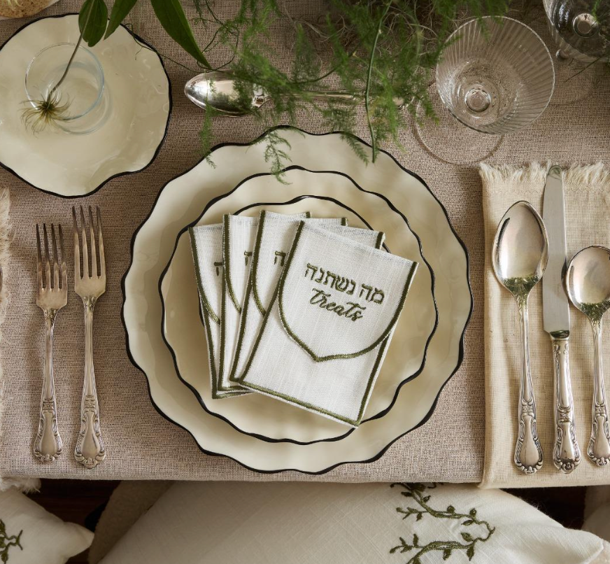 Willow and Vine Ma Nishtana treat bags x Adina