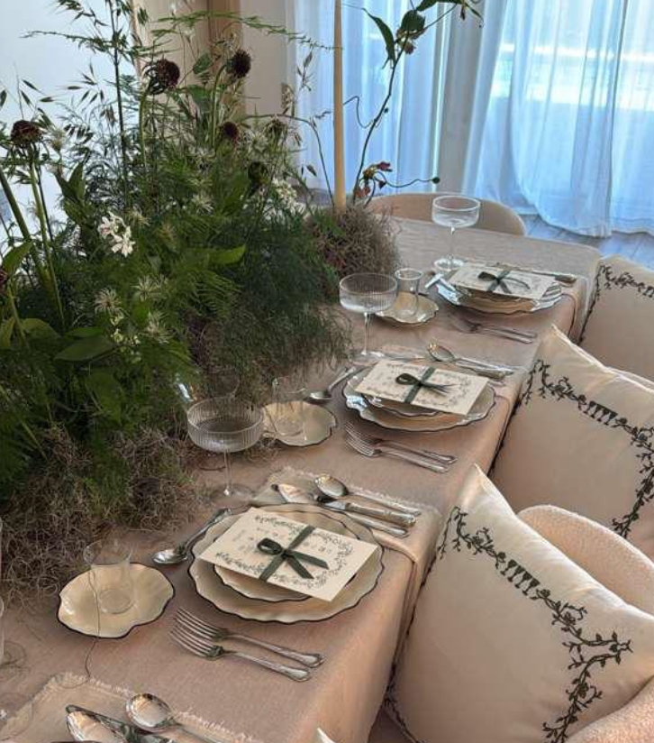 Willow and Vine Seder Card x Adina