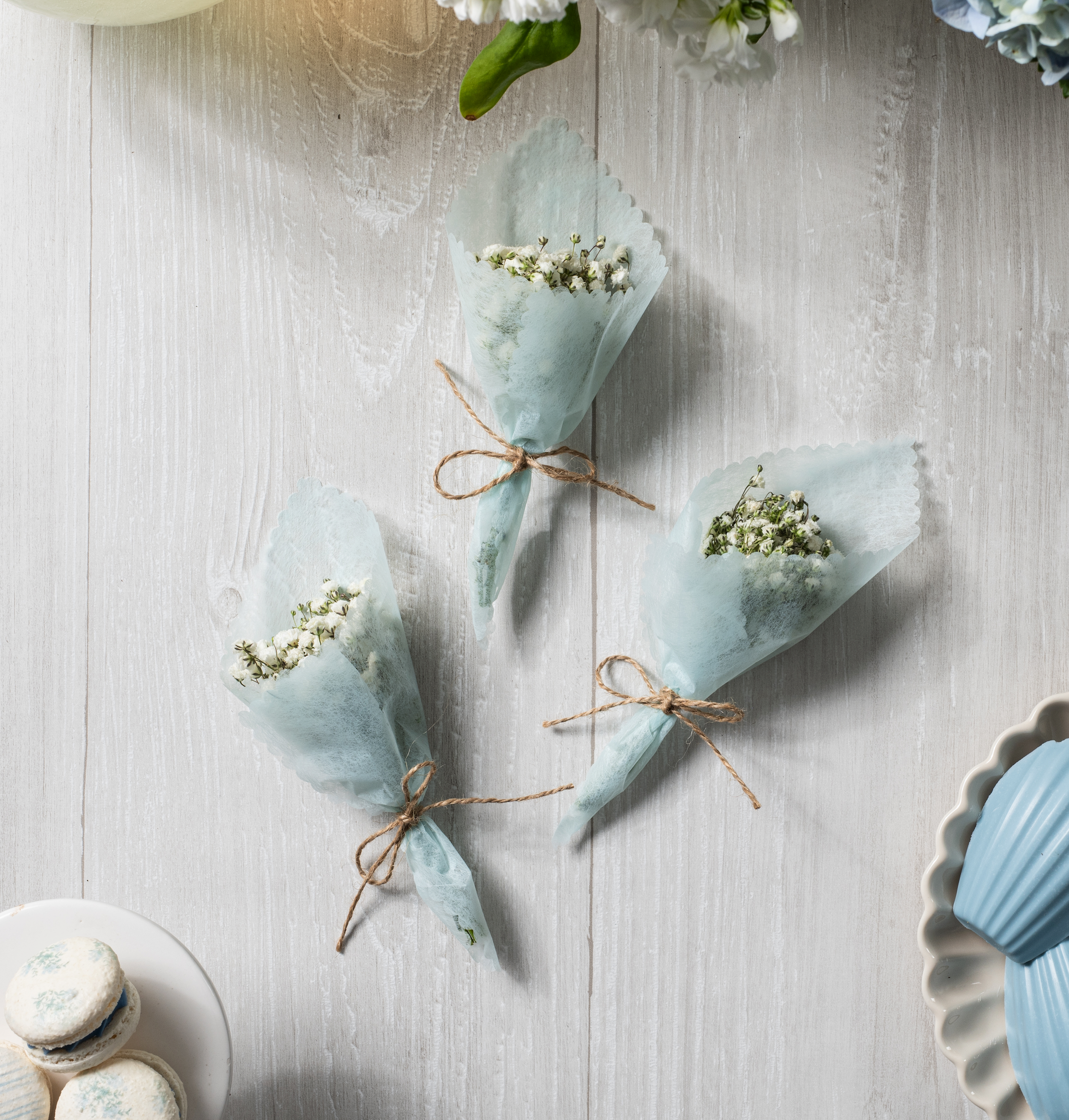 Hydrangea Blossom Mini Bouquet