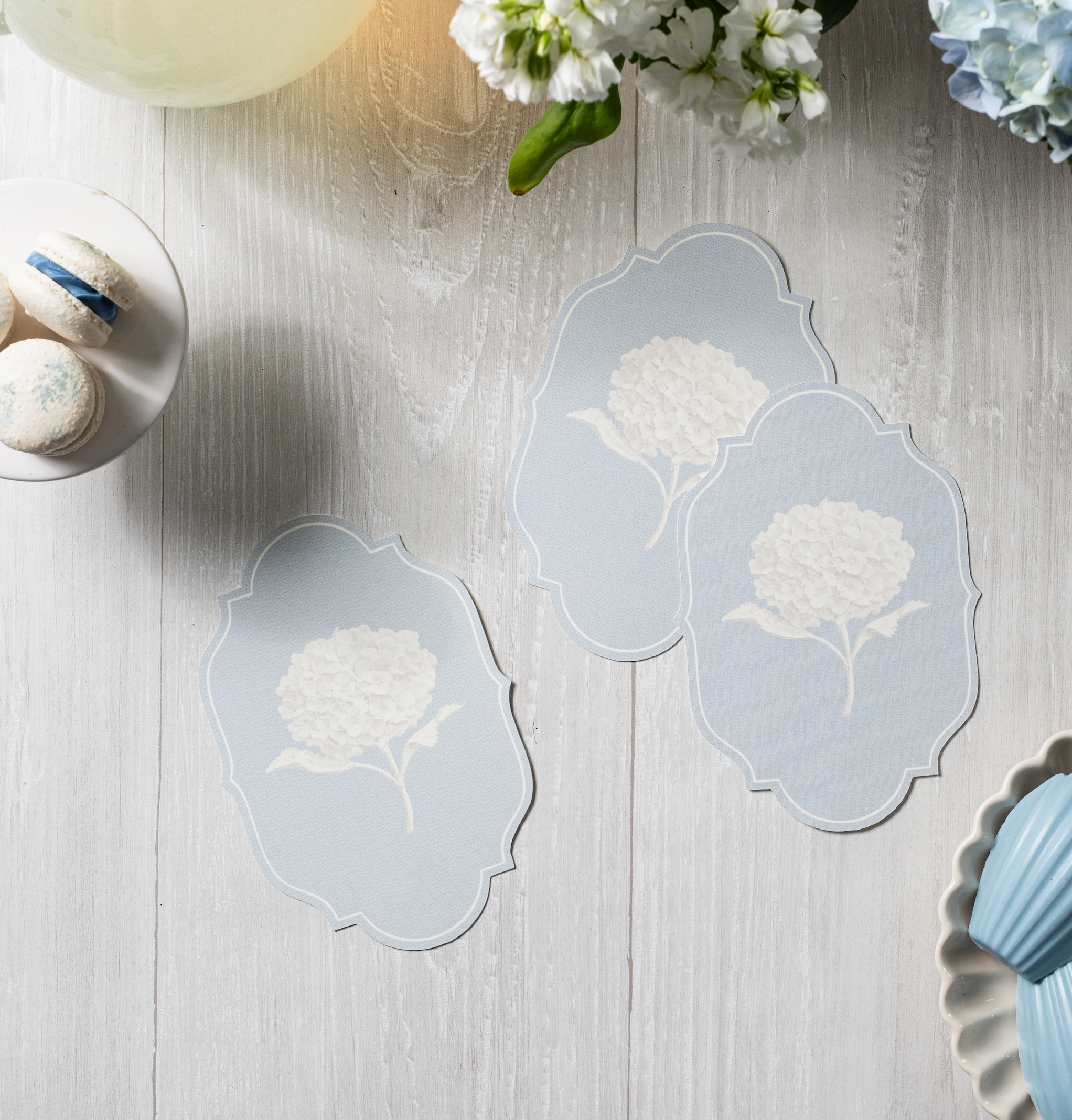 Hydrangea Blossom Place Holder