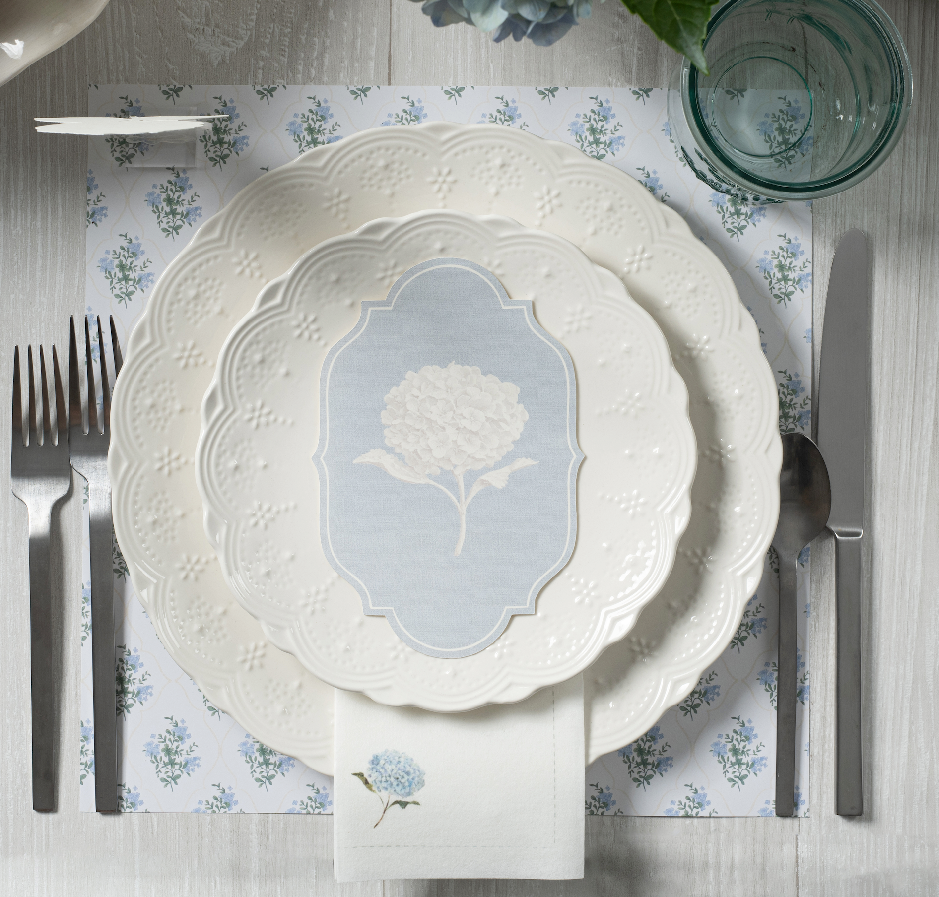 Hydrangea Blossom Place Holder