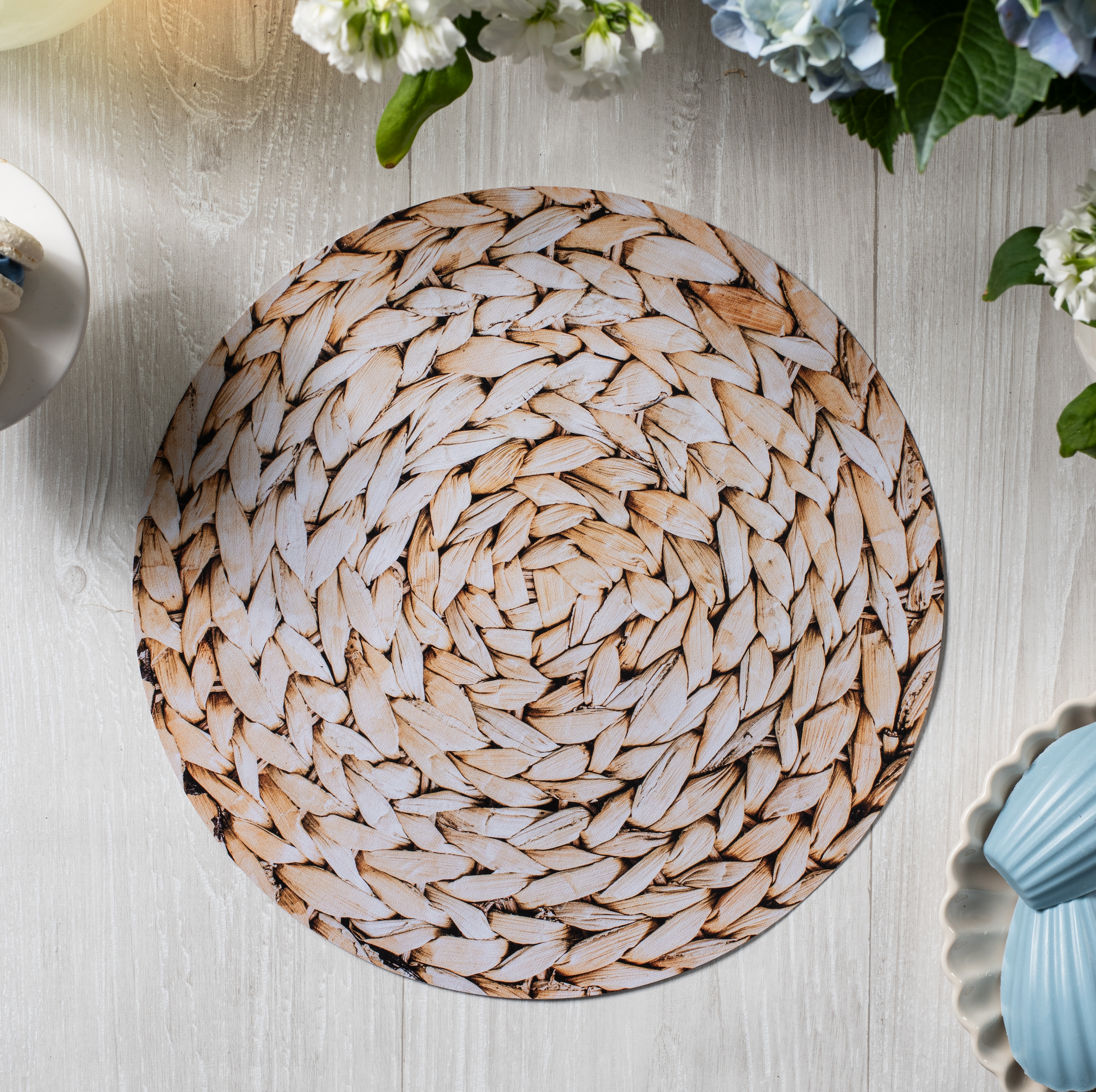Rattan Round Placemat