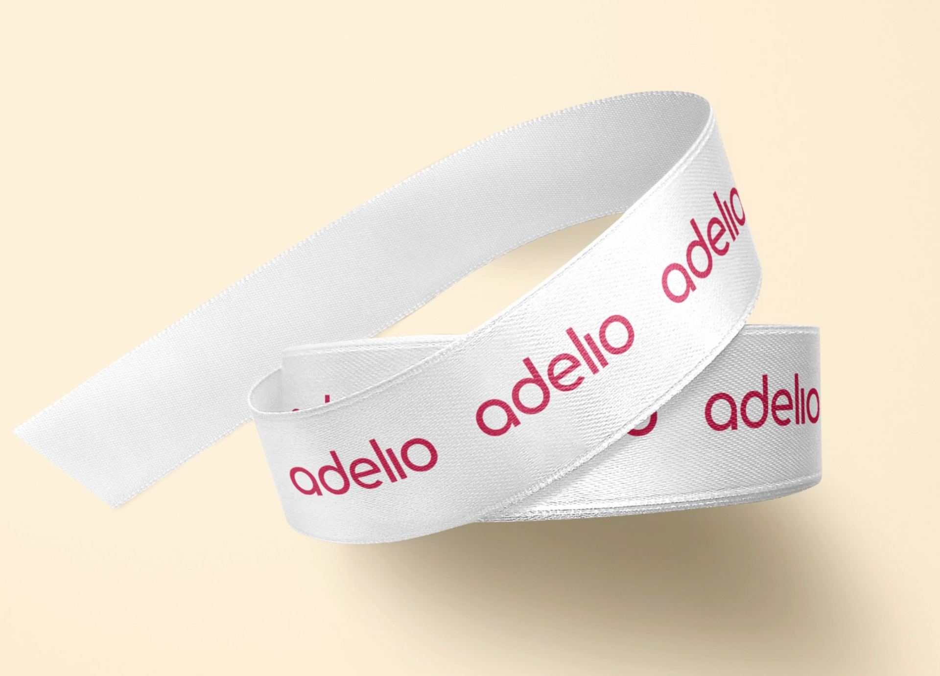 7/8th Custom grosgrain Ribbon