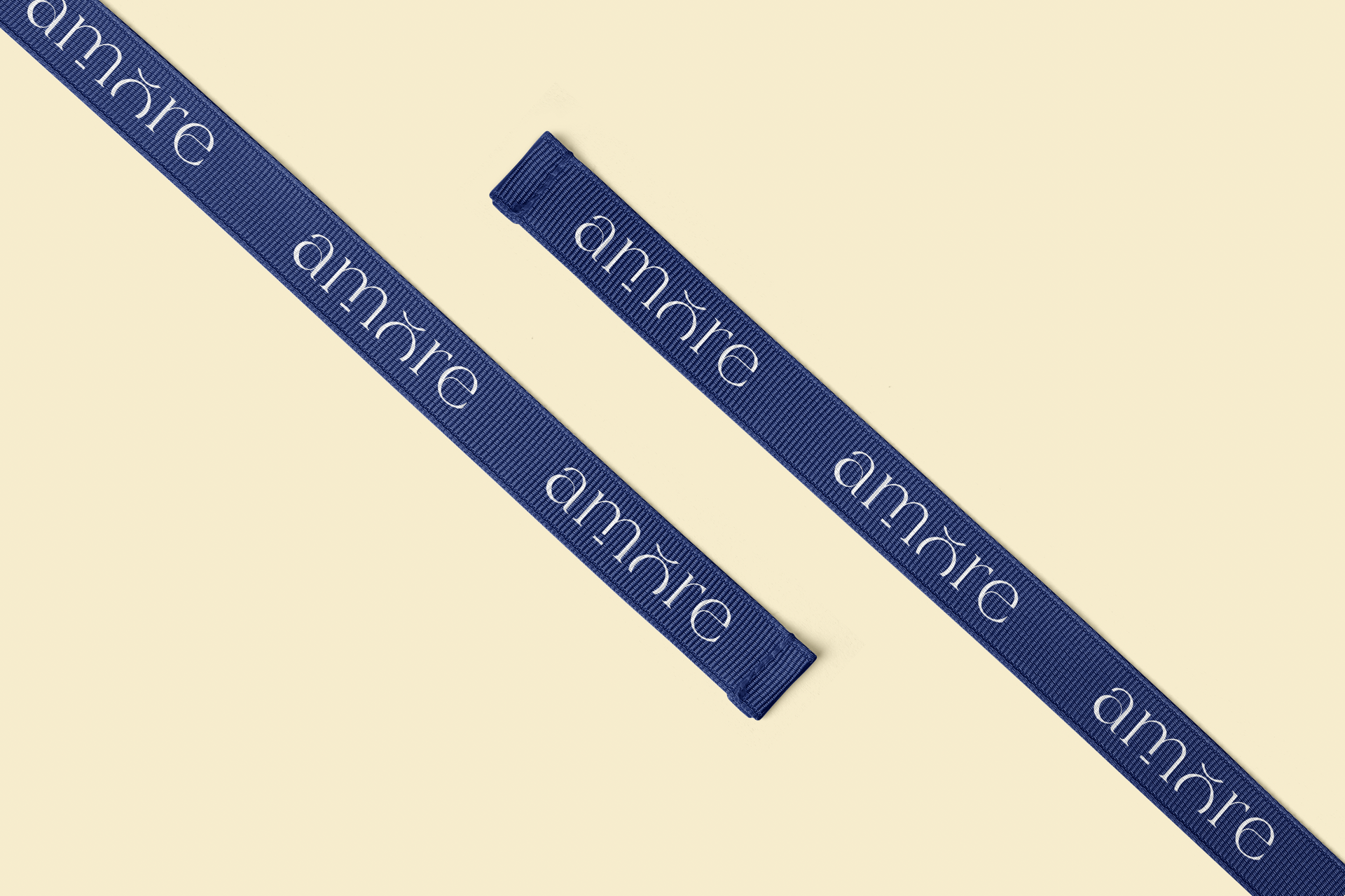 5/8th Custom grosgrain Ribbon