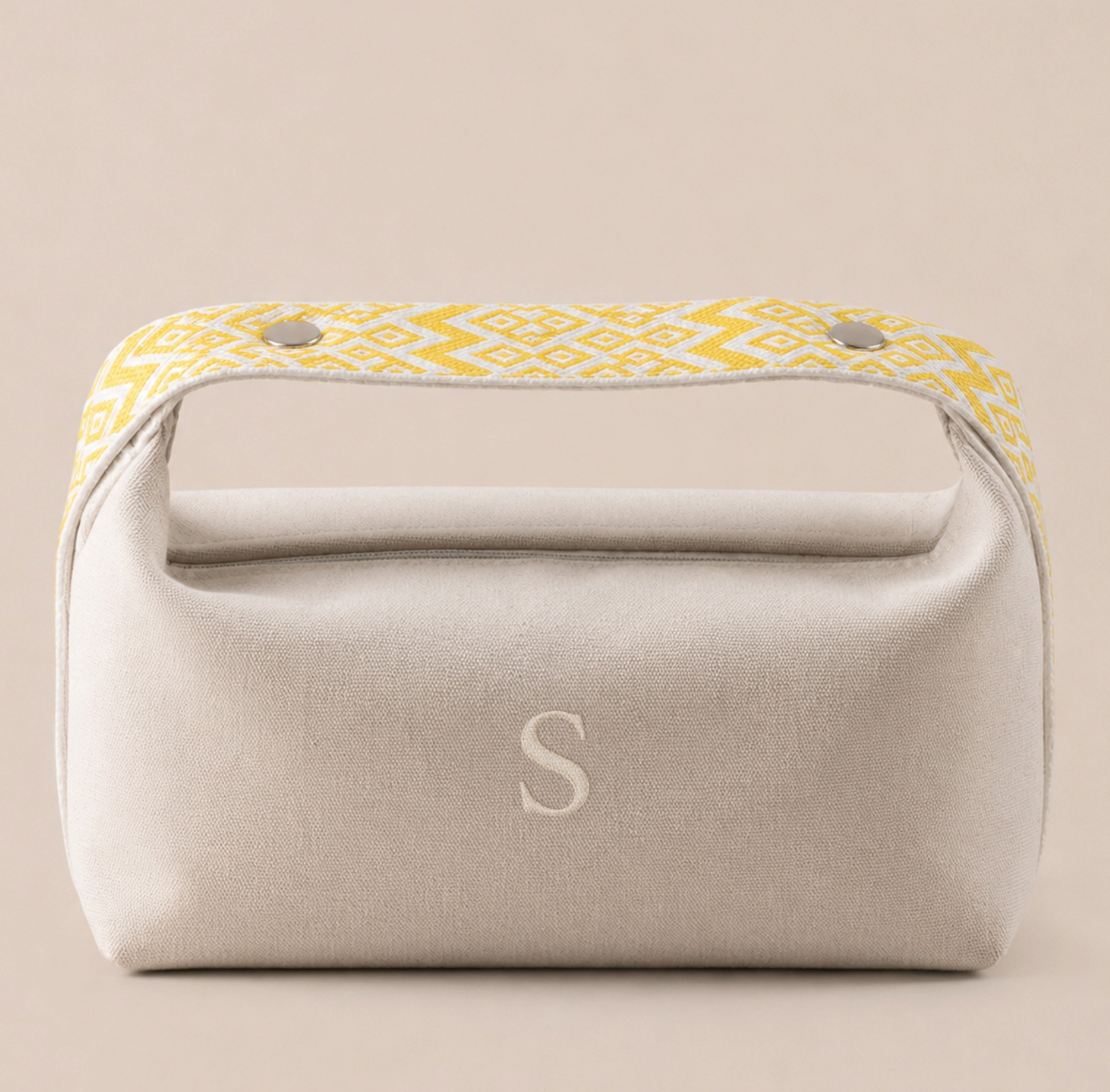Custom Embroidered Canvas Carry Case