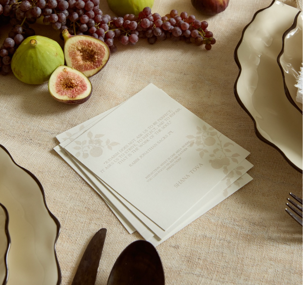 Soft light quote card set by Adina Moss