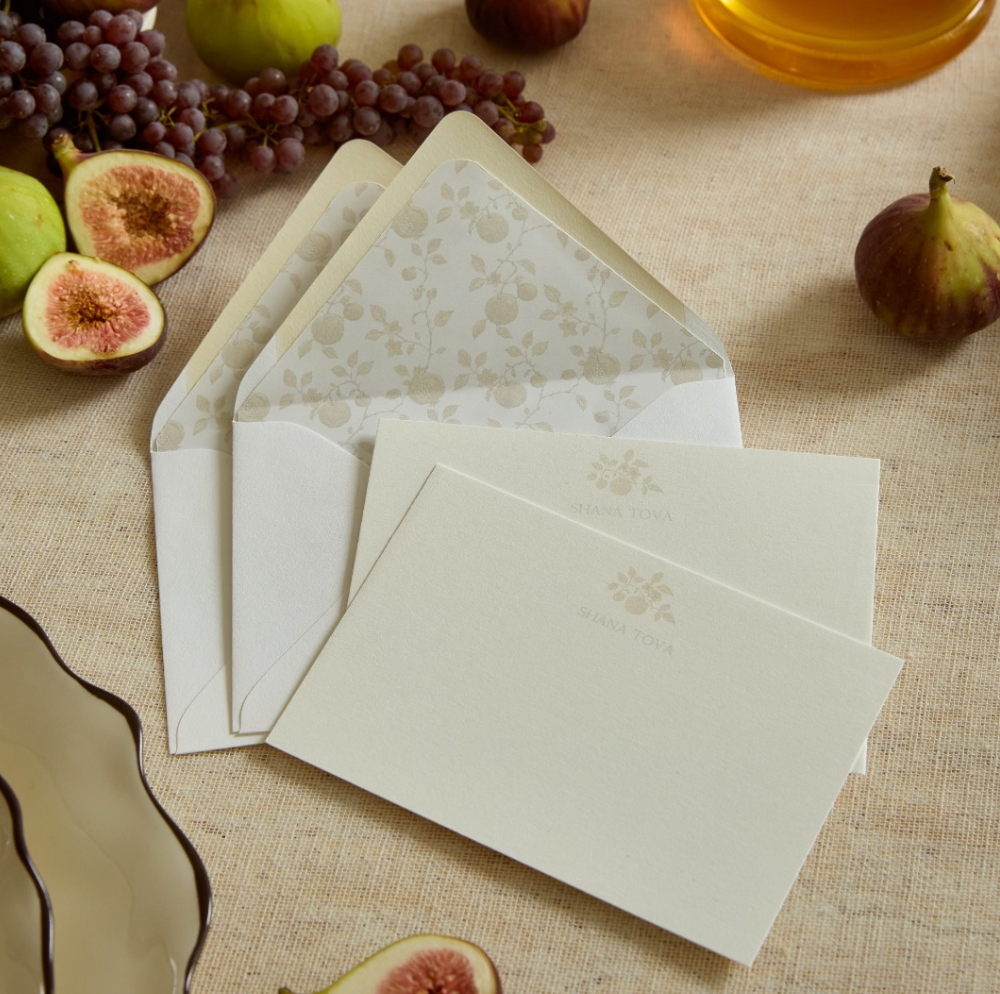 Soft Light shana tova note card set | Adina Moss Collection