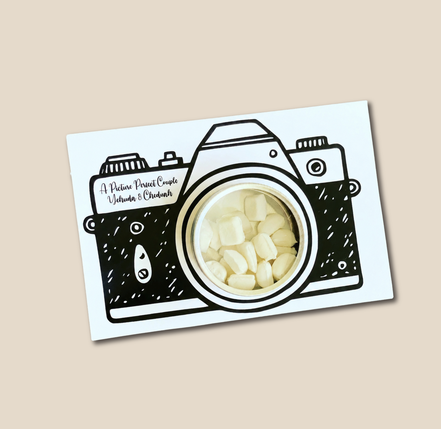 A Picture Perfect favor