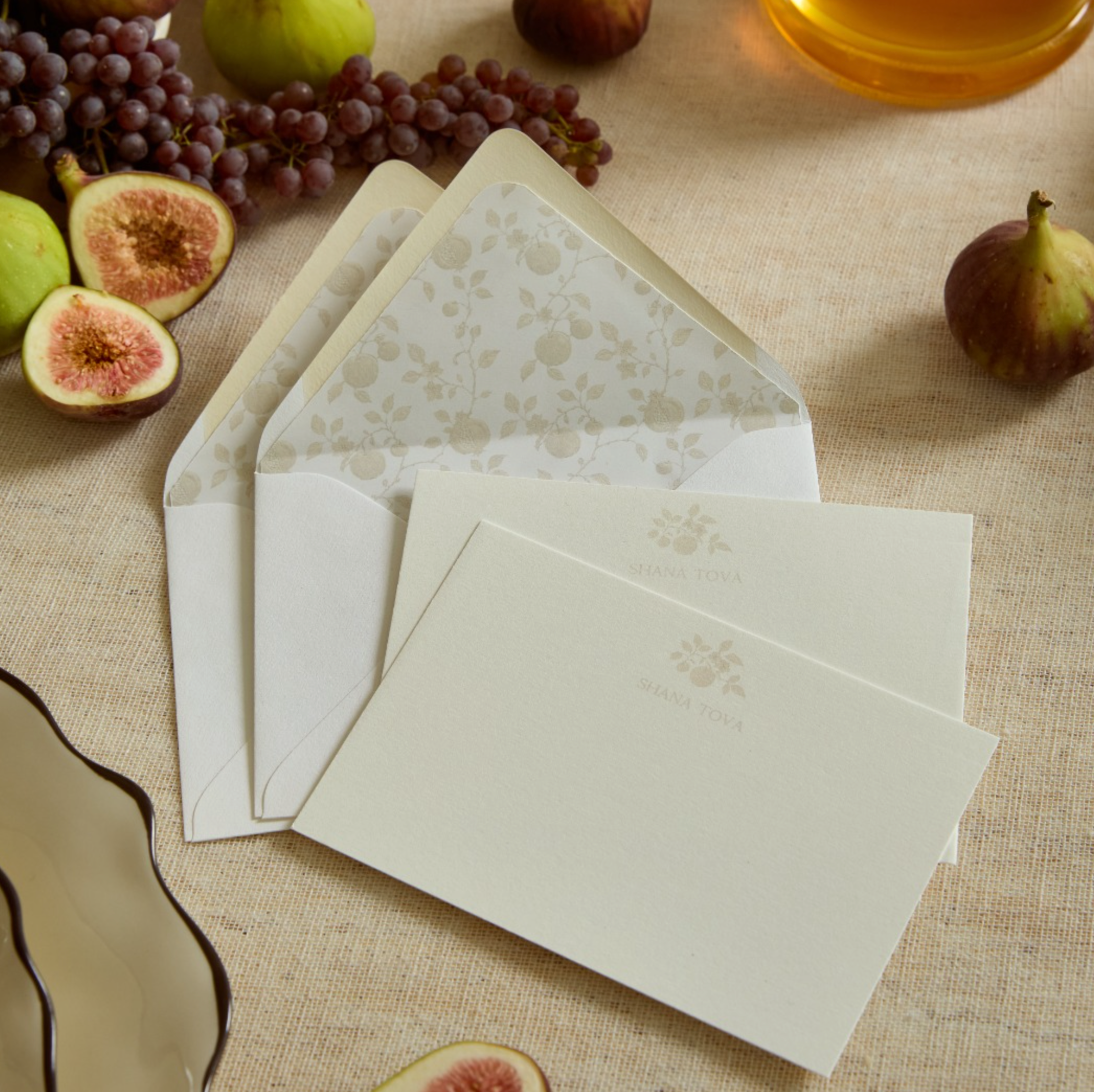 Soft Light shana tova note card set | Adina Moss Collection