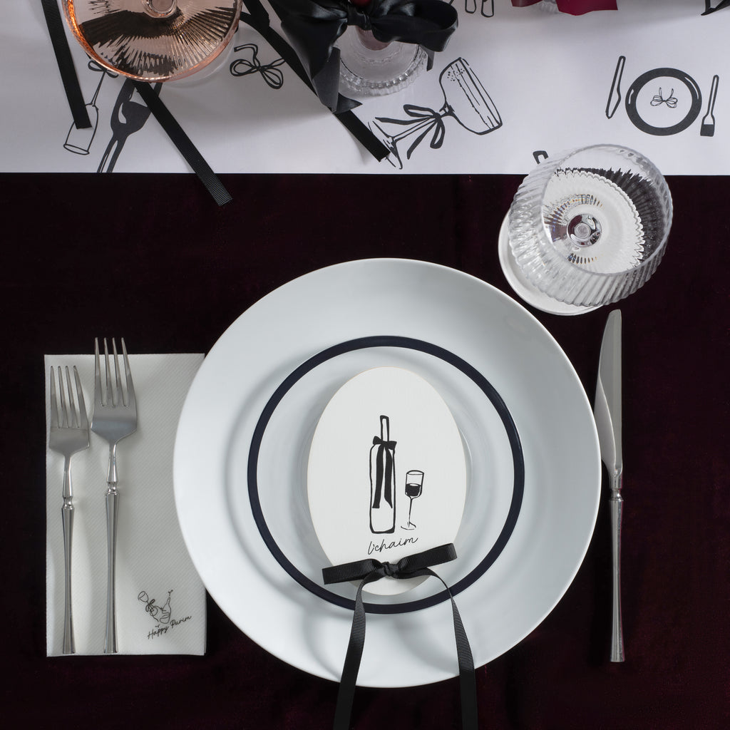 Bows & Bordeaux Place Holder