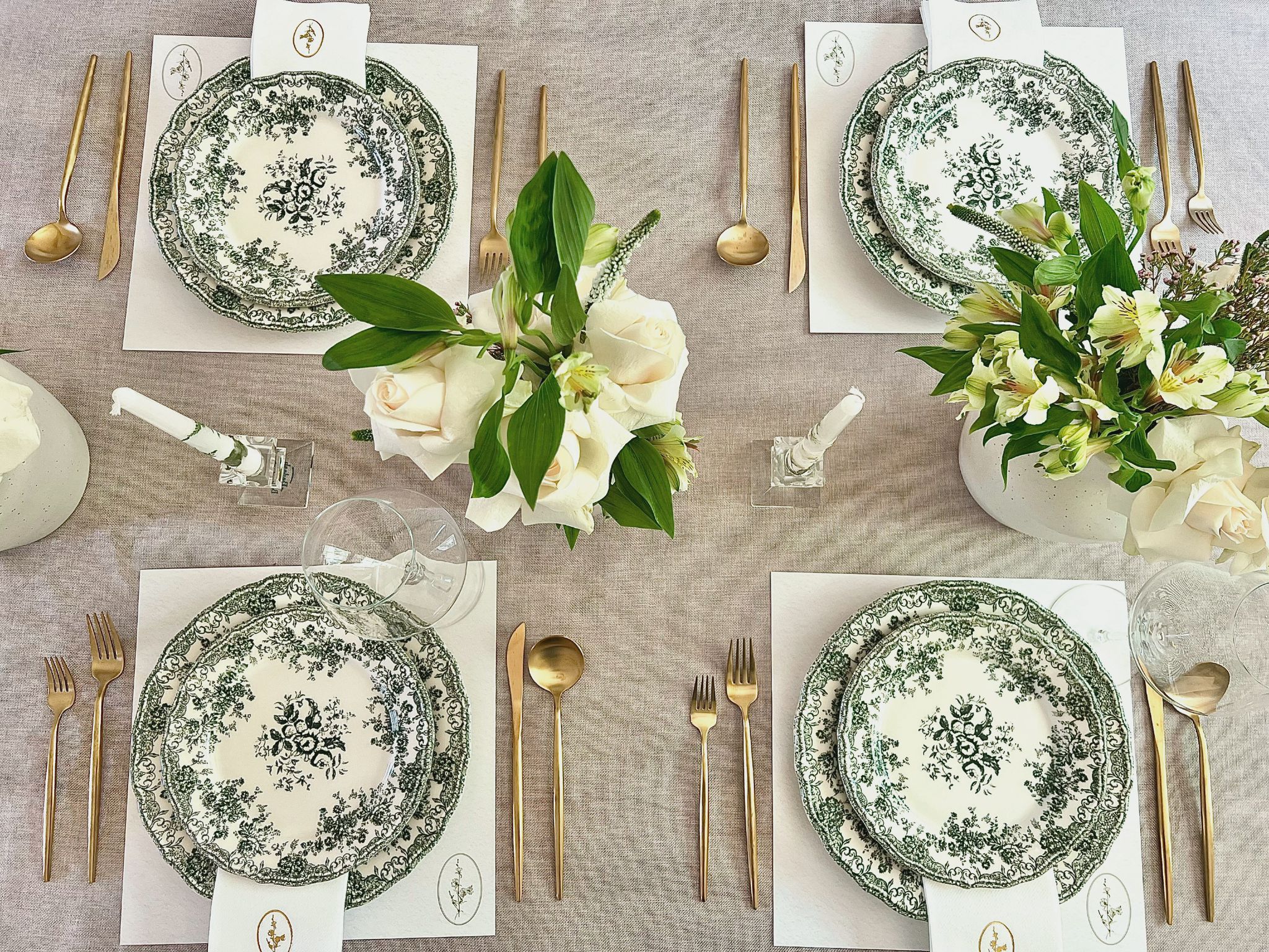 The blooms collection placecard