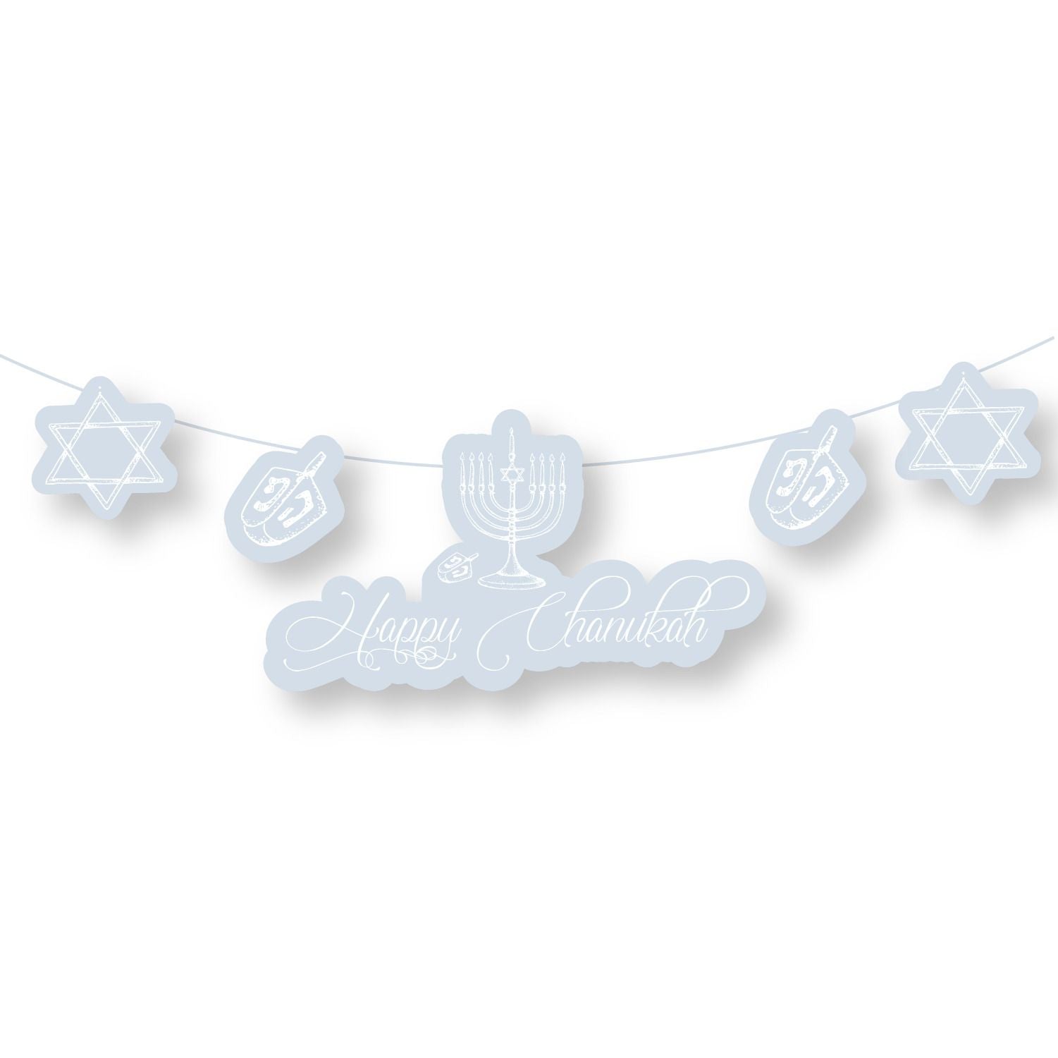 Ahava Acrylic Garland | The Chef's Wife Edition
