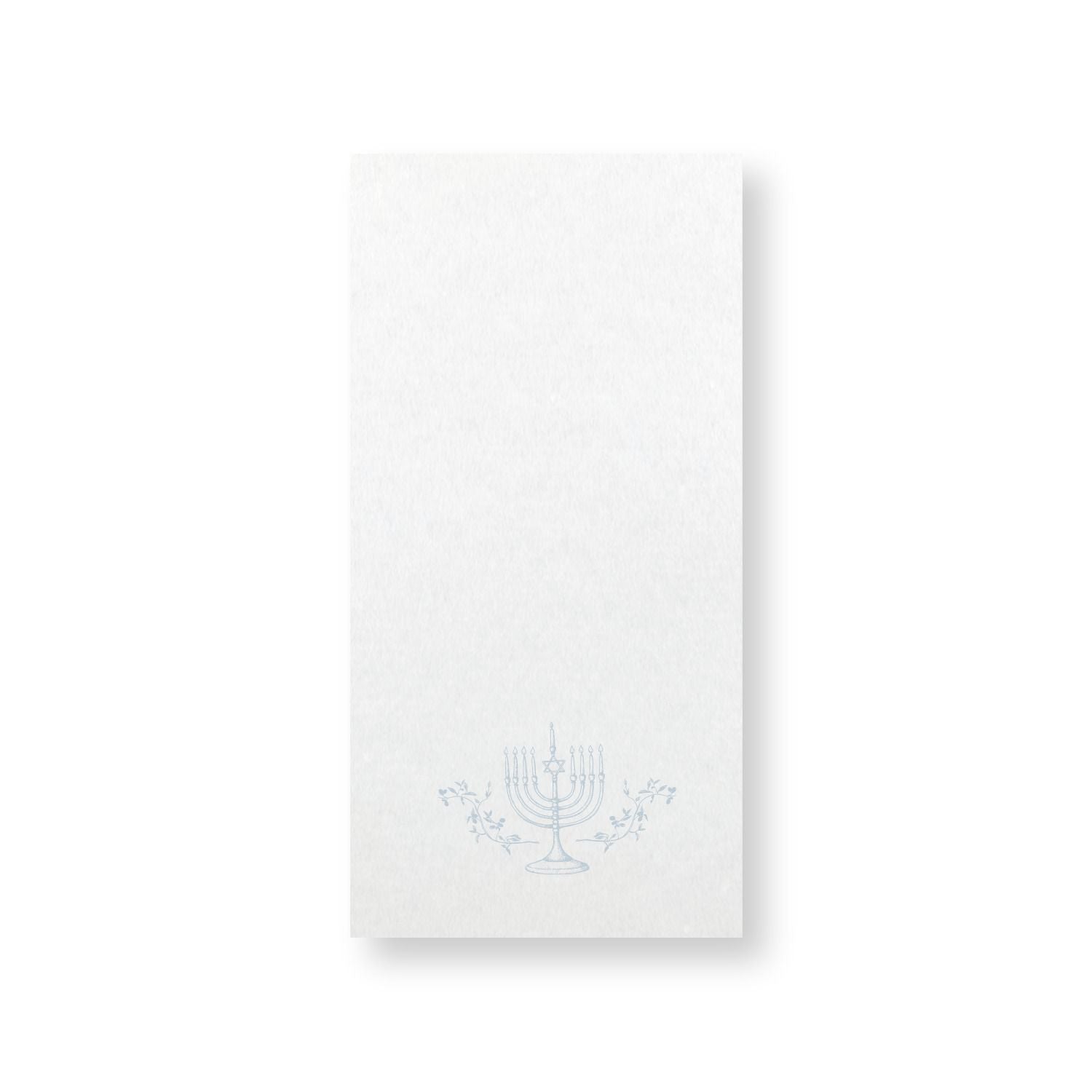 Ahava Menorah Guest Towel Napkins | The Chef's Wife Edition