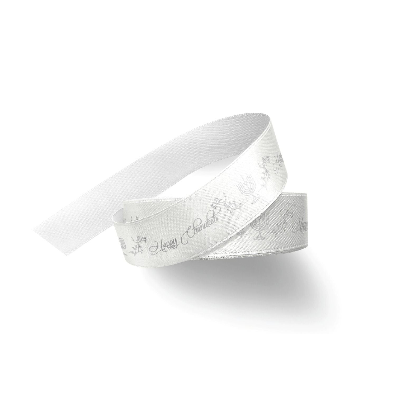 Ahava White Satin Ribbon | The Chef's Wife Edition