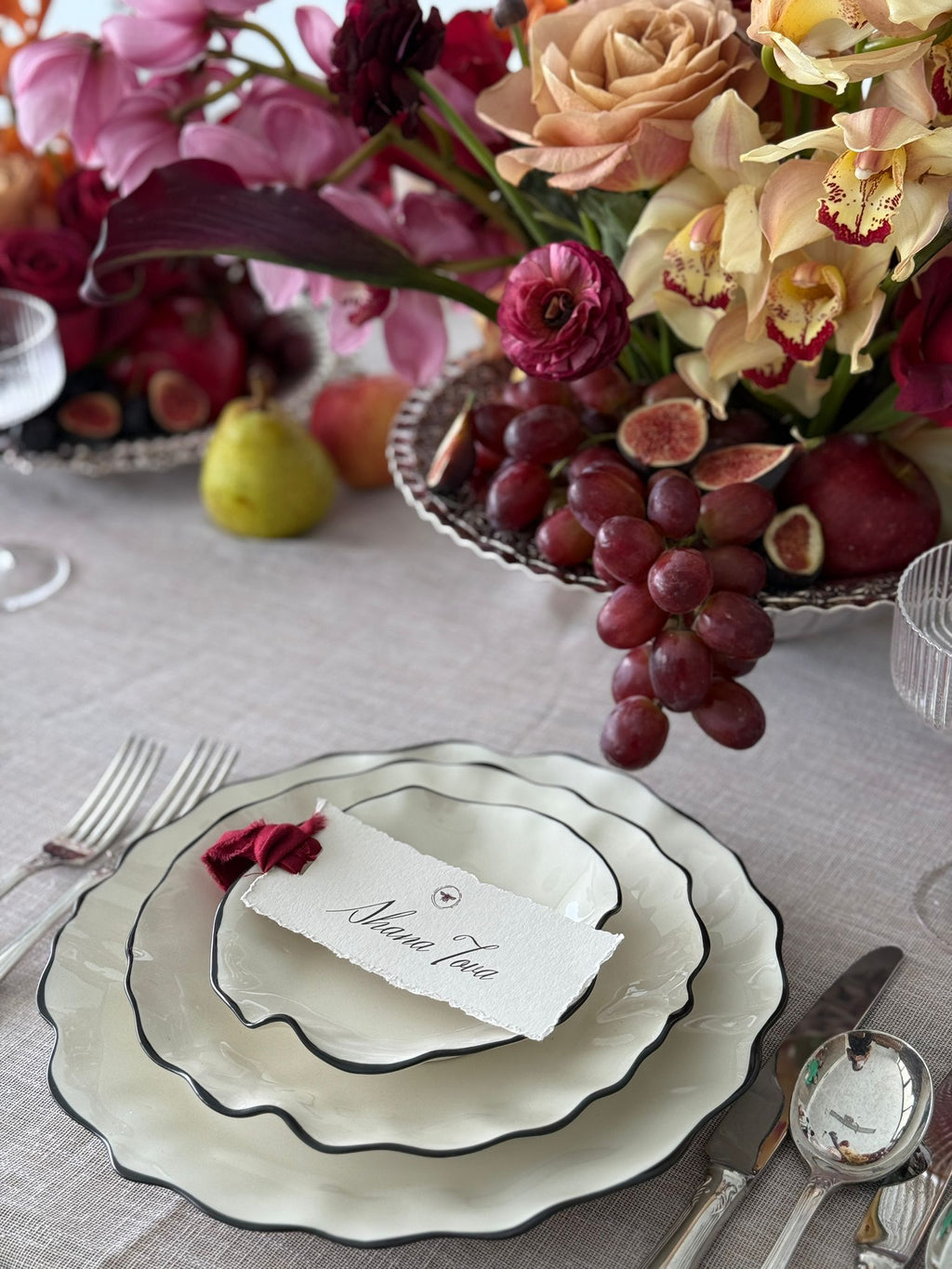 Ode to abundance Shana Tova Placeholder | Adina Schlass Collection