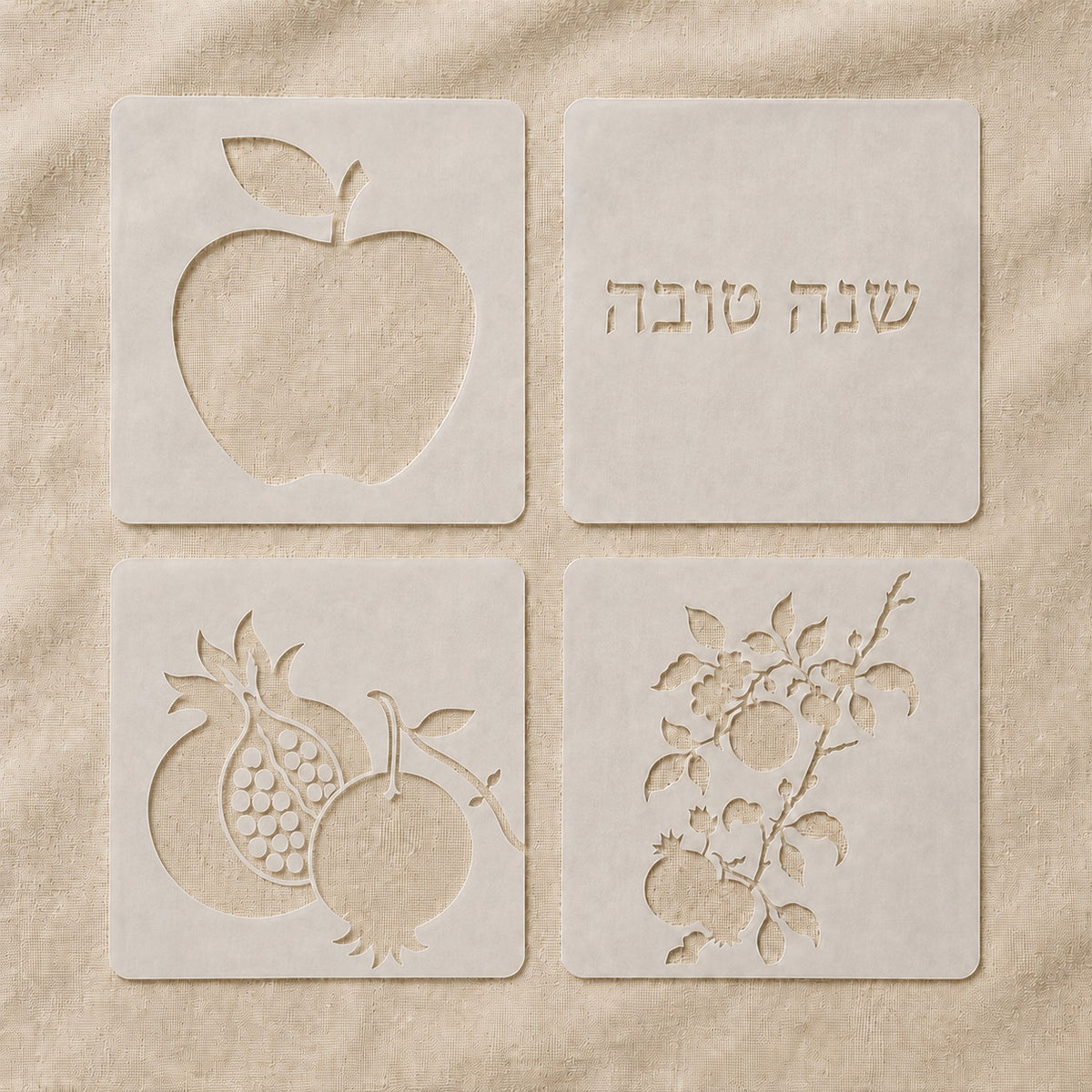 Soft Light Sourdough Stencils | Adina Moss Collection