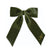 Olive Branch Bow Initial Napkin Ring