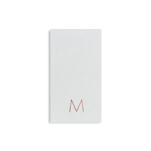 thin print Guest Towel Napkins