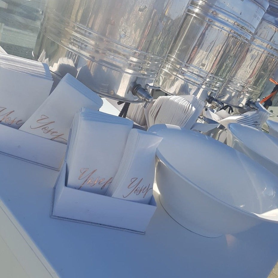 Custom Logo Guest Towel Napkins