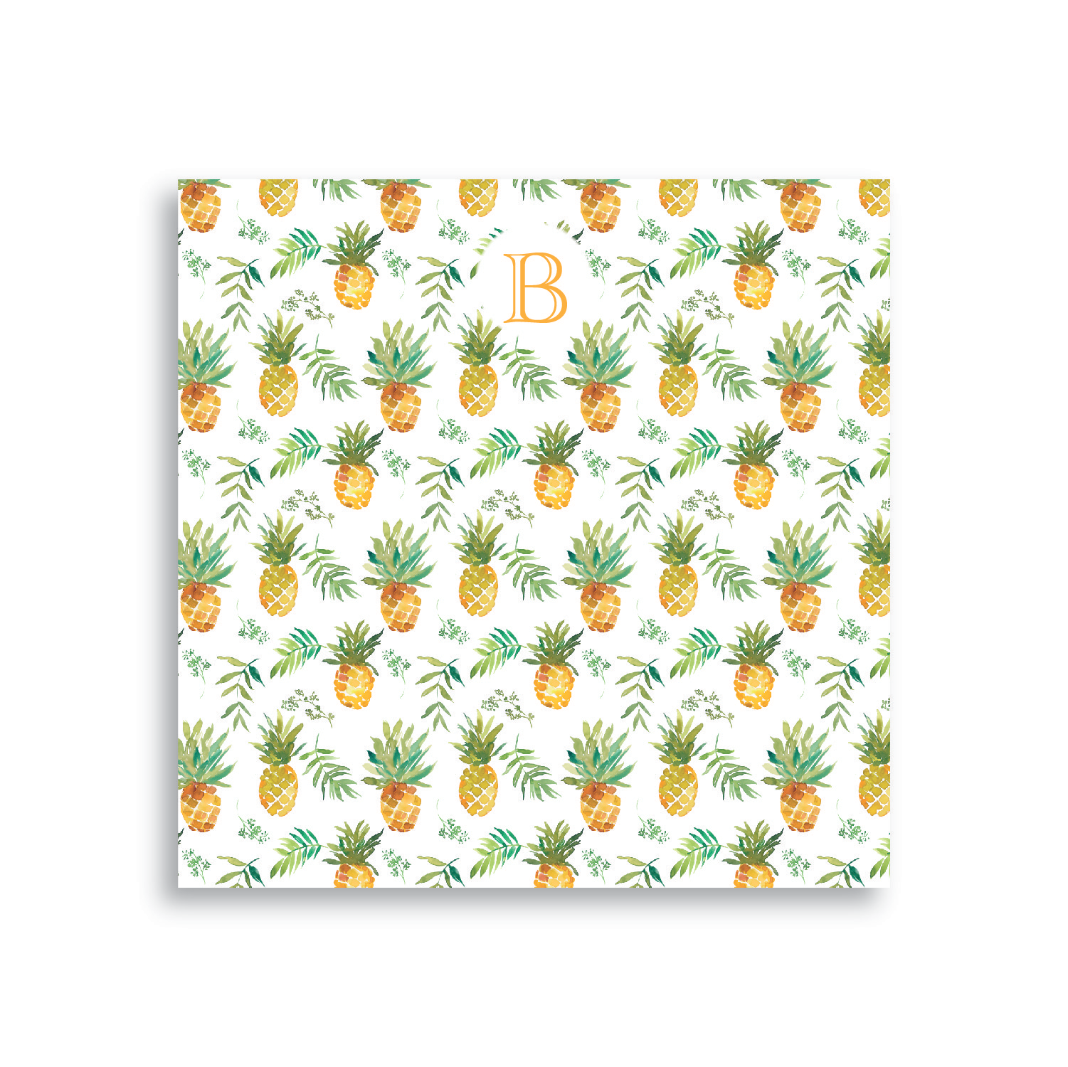 Pineapple Fruit Placemat