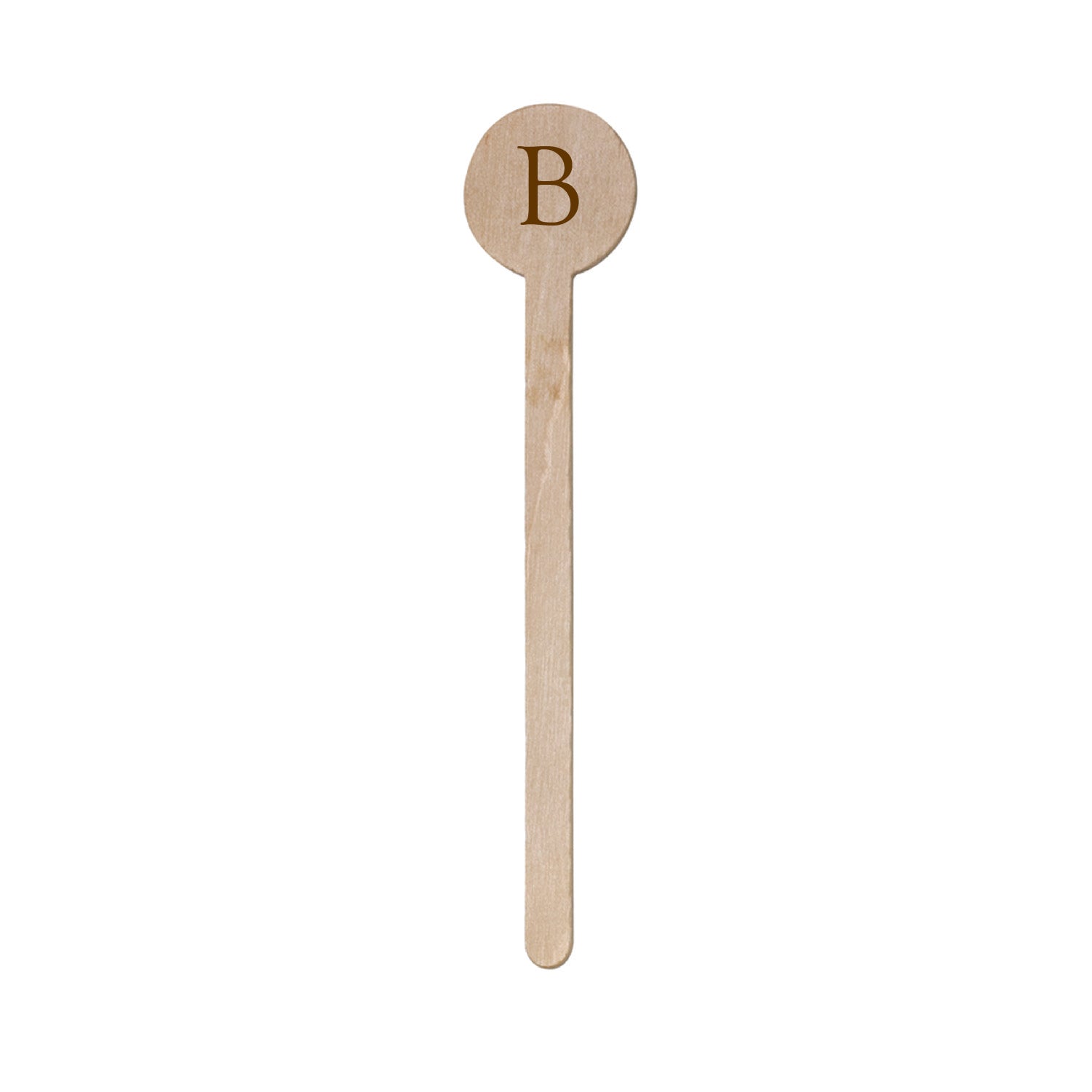Personalized Wooden Large Food Pick