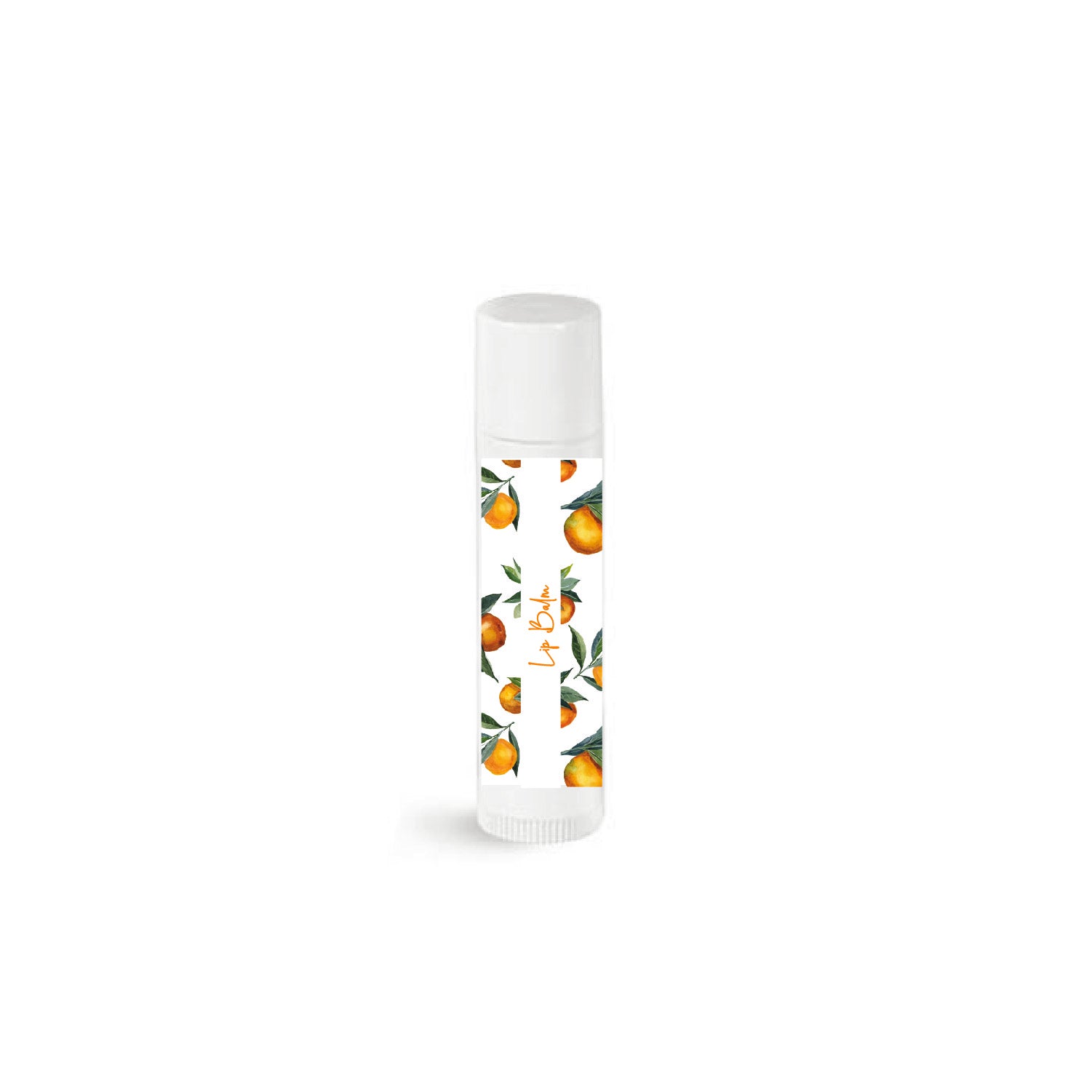 Orange Fruity Lip Balm