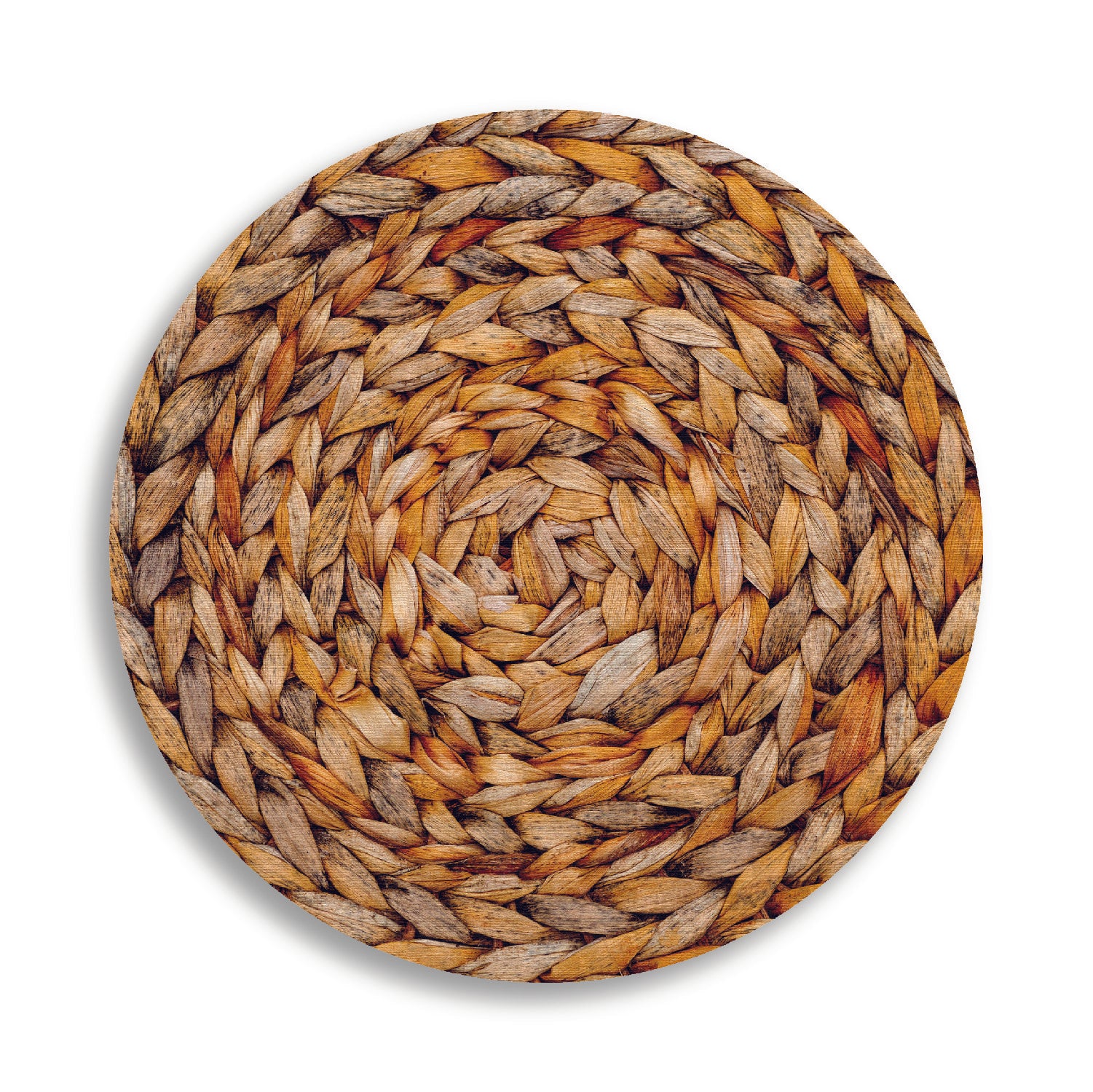 Rattan Round Placemat