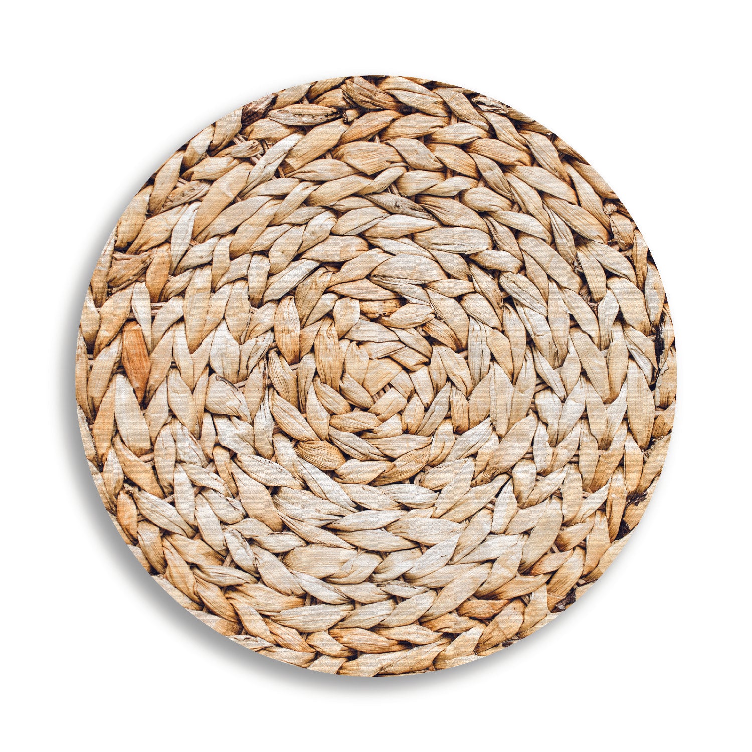 Rattan Round Placemat